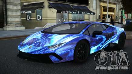 Lamborghini Huracan DSR S7 para GTA 4