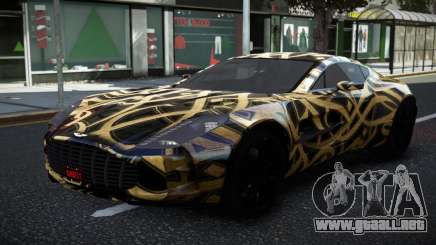 Aston Martin One-77 GTF S11 para GTA 4