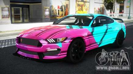 Shelby GT350 V-Style S14 para GTA 4