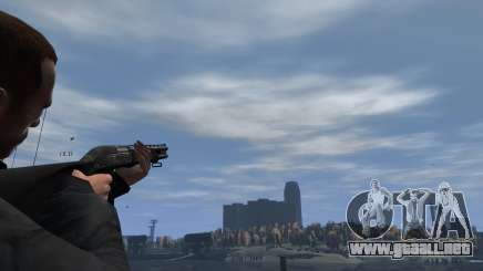 HD Vanilla Weapons Mod para GTA 4