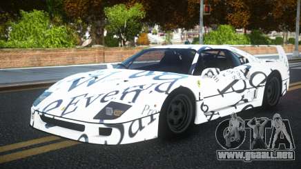 Ferrari F40 SHK S3 para GTA 4