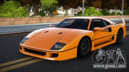 Ferrari F40 SHK para GTA 4