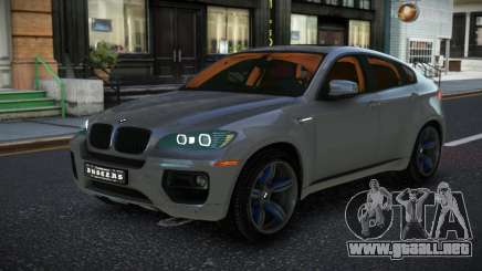 BMW X6M 13th para GTA 4