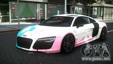 Audi R8 K-JH S3 para GTA 4