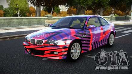 BMW M3 E46 TH-R S10 para GTA 4