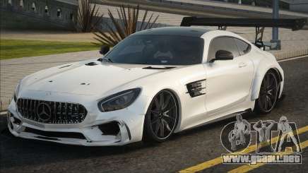 Mercedes-Benz AMG GT White para GTA San Andreas