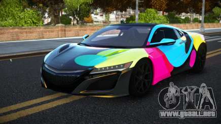 Acura NSX CD S10 para GTA 4