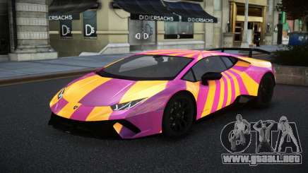 Lamborghini Huracan DSR S13 para GTA 4