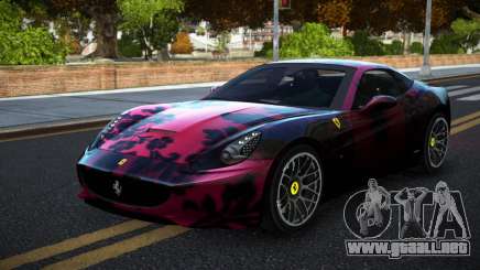 Ferrari California CDT S6 para GTA 4