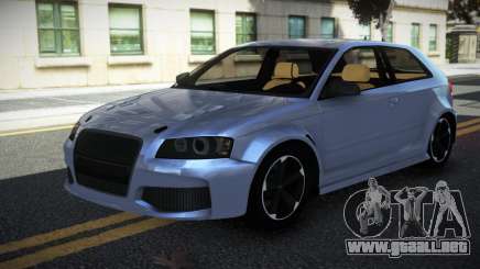 Audi S3 MU para GTA 4