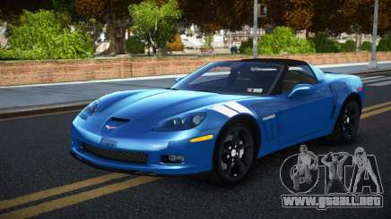 Chevrolet Corvette 10th para GTA 4