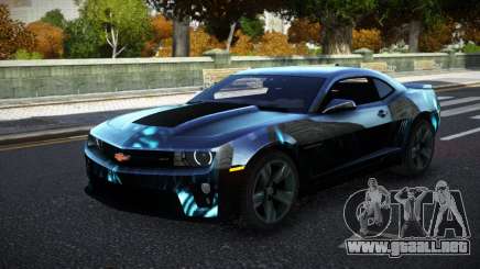 Chevrolet Camaro HR S7 para GTA 4