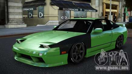 Nissan 240SX BK para GTA 4