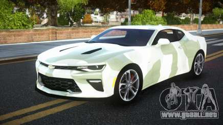 Chevrolet Camaro SS 17th S6 para GTA 4