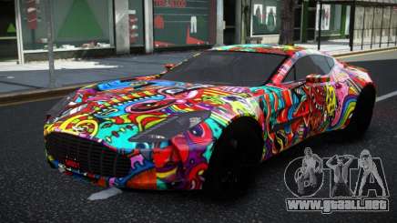 Aston Martin One-77 GTF S2 para GTA 4