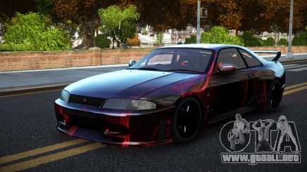 Nissan Skyline R33 VR-Z S7 para GTA 4