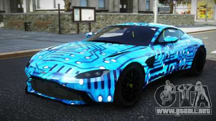Aston Martin Vantage EC S9 para GTA 4