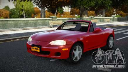 Mazda MX-5 RF para GTA 4