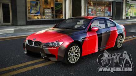 BMW M3 E92 HRT S6 para GTA 4