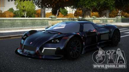 Gumpert Apollo CD S9 para GTA 4