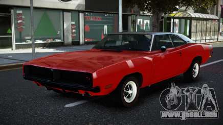 1969 Dodge Charger RT STK para GTA 4