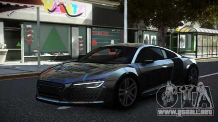 Audi R8 K-JH S9 para GTA 4