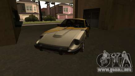 Datsun 280z de 1974 para GTA San Andreas