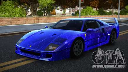 Ferrari F40 SHK S12 para GTA 4