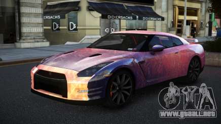 Nissan GT-R PSC S5 para GTA 4