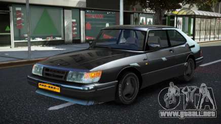 Saab 900 T-Tuned para GTA 4