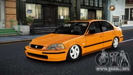 Honda Civic SHK para GTA 4