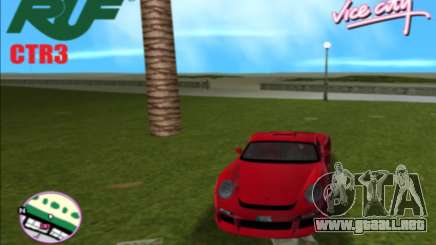 RUF CTR3 ( Placa pakistaní ) para GTA Vice City