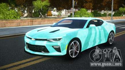 Chevrolet Camaro SS 17th S2 para GTA 4