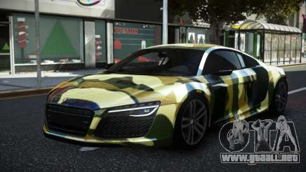 Audi R8 K-JH S6 para GTA 4