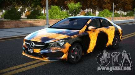 Mercedes-Benz CLA FTR S11 para GTA 4