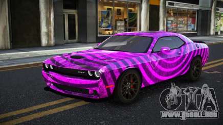 Dodge Challenger SRT GVB S7 para GTA 4