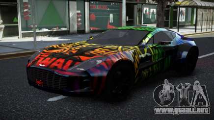 Aston Martin One-77 GTF S6 para GTA 4