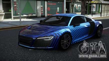 Audi R8 K-JH S8 para GTA 4