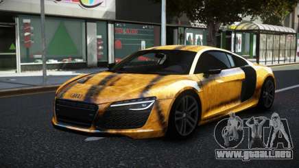 Audi R8 K-JH S11 para GTA 4