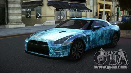 Nissan GT-R PSC S6 para GTA 4