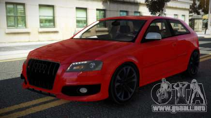 Audi S3 10th V1.0 para GTA 4