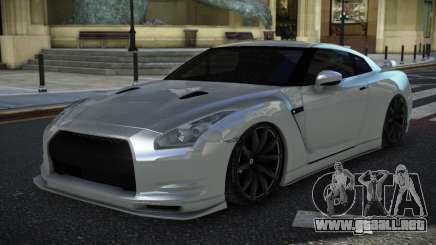 Nissan GT-R R35 VGR para GTA 4