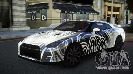 Nissan GT-R PSC S9 para GTA 4