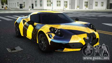 Alfa Romeo 4C MJR S3 para GTA 4