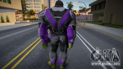 Hulk Aven para GTA San Andreas