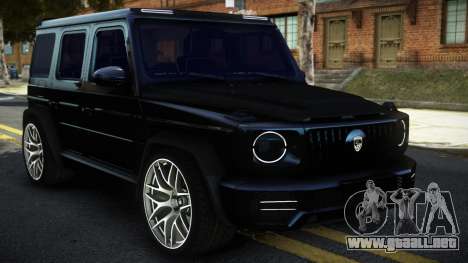 Mercedes-Benz G65 AMG VWD para GTA 4