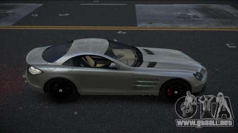 Mercedes-Benz SLR 722 F-JD para GTA 4