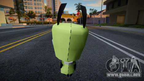 G.I.R (Dog Disguise) o GIR Disfraz de perro de I para GTA San Andreas