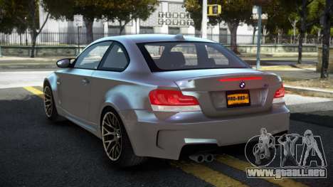 BMW 1M E82 CD para GTA 4