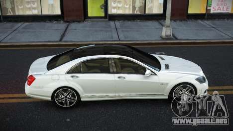 Mercedes-Benz S65 AMG KD para GTA 4